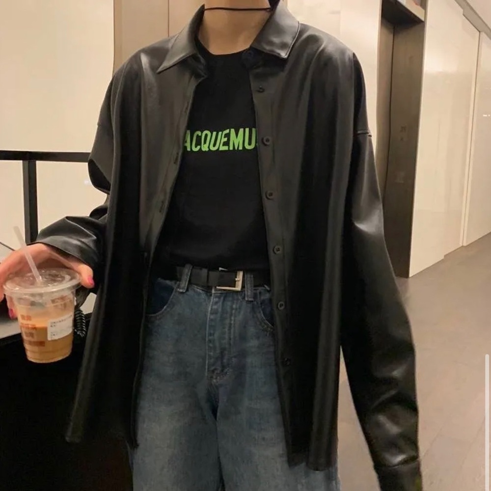 Leather Jacket/Shirt Yesstyle